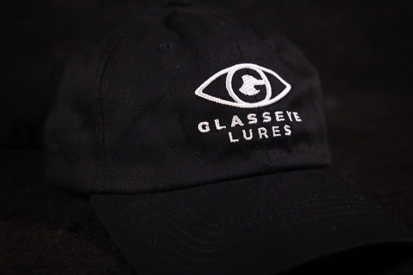 Glasseye Lures Branded Anglers Cap