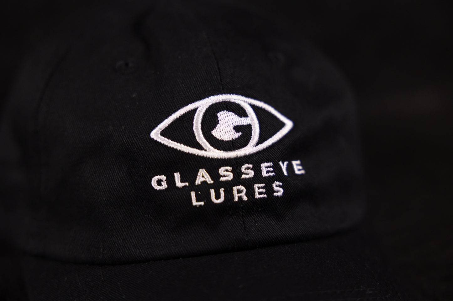 Glasseye Lures Branded Anglers Cap