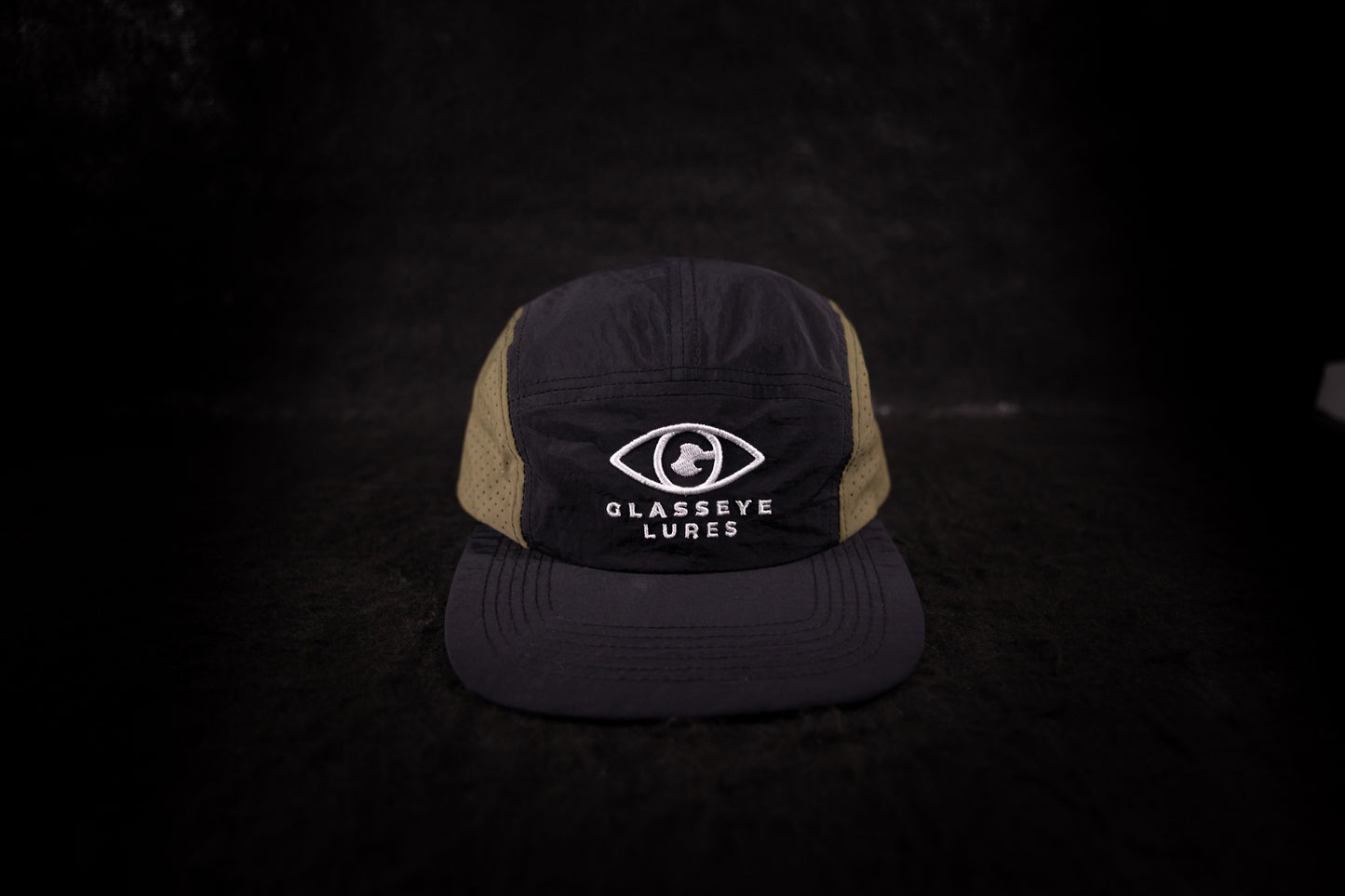 Glasseye Lures Branded 5 Panel Dry Cap