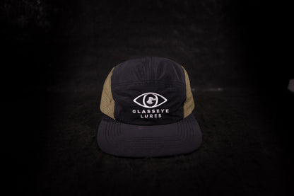 Glasseye Lures Branded 5 Panel Dry Cap