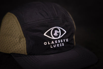 Glasseye Lures Branded 5 Panel Dry Cap