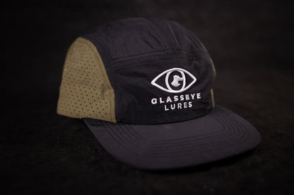 Glasseye Lures Branded 5 Panel Dry Cap