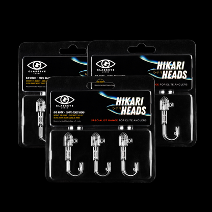 HIKARI HEADS 6/0 Triple Pack