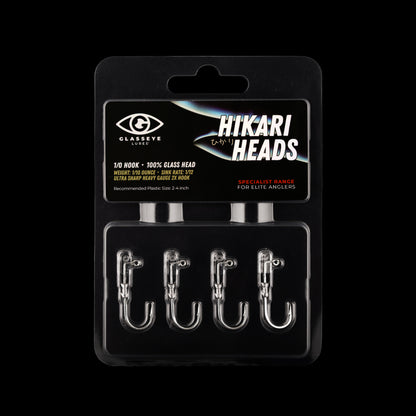HIKARI HEADS 1/0 (4PK)
