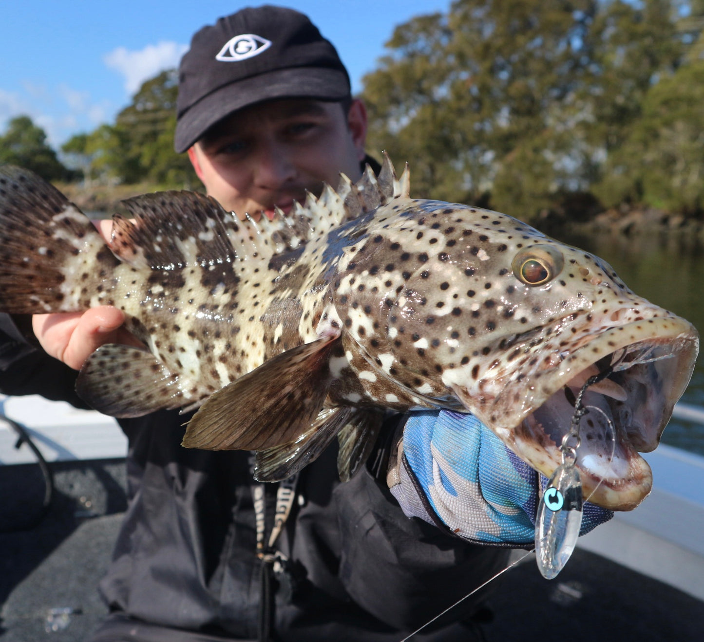 Bubba-Ke Ghost Glass